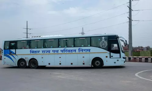 Patna: बिहार में बस किराया तय, सस्ती यात्रा Patna: बिहार में बस किराया तय, सस्ती यात्रा