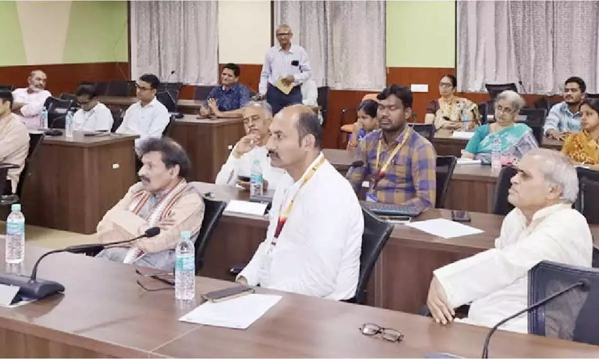 NSU, ​​SVVU भारतीय ज्ञान प्रणाली केंद्रों की मेजबानी करेंगे