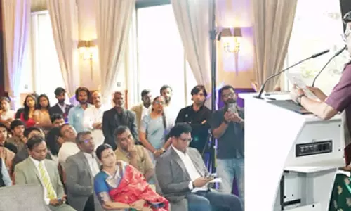 तमिलनाडु में आकर व्यवसाय शुरू करें: जर्मनी में रहने वाले तमिलों से CM का आह्वान तमिलनाडु में आकर व्यवसाय शुरू करें: जर्मनी में रहने वाले तमिलों से CM का आह्वान