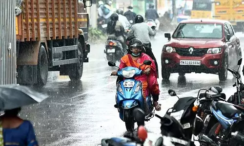 Tamil Nadu में 7 सितंबर तक मध्यम बारिश की संभावना Tamil Nadu में 7 सितंबर तक मध्यम बारिश की संभावना