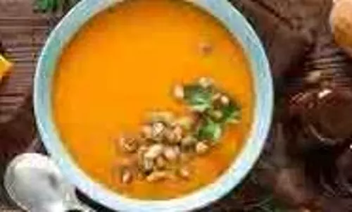 Pumpkin Soup Recipe: सिर्फ 10 मिनट में बनाएं हेल्दी और क्रीमी सूप