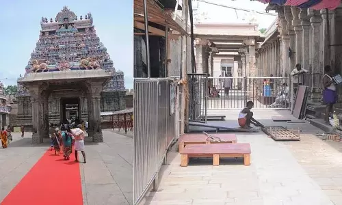 राष्ट्रपति का दौरा: सुरक्षा व्यवस्था कड़ी