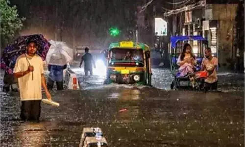 Haryana: बारिश से परेशान इस जिले में घर से काम करने की एडवाइजरी जारी
