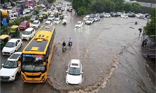 Gurugram:बांध टूटने से मची तबाही