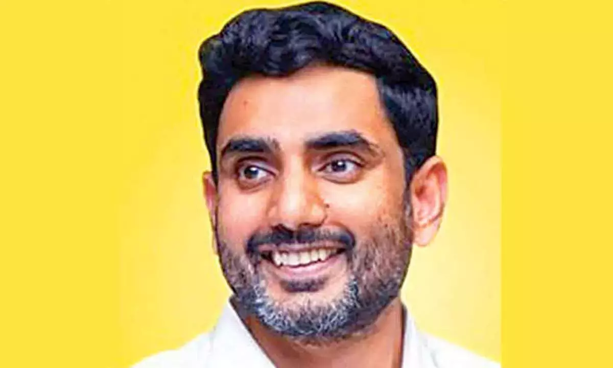 Andhra: लोकेश ने नायडू के 30 साल के राजनीतिक सफर की सराहना की