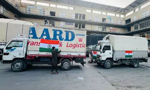 भारत ने अफगानिस्तान को भीषण भूकंप के बाद मानवीय सहायता बढ़ाई भारत ने अफगानिस्तान को भीषण भूकंप के बाद मानवीय सहायता बढ़ाई