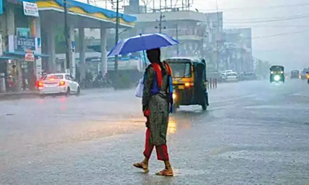 आंध्र प्रदेश में 5 सितंबर तक भारी बारिश की संभावना: IMD आंध्र प्रदेश में 5 सितंबर तक भारी बारिश की संभावना: IMD