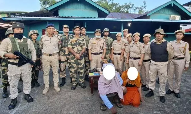 Manipur पुलिस ने मेथ तस्करी गिरोह का भंडाफोड़ किया, 8 करोड़ रुपये की ड्रग्स जब्त की