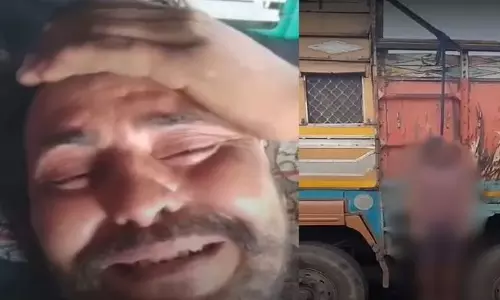ट्रक मालिक सुसाइड मामले में नया खुलासा, परेशान था पत्नी के अफेयर से ट्रक मालिक सुसाइड मामले में नया खुलासा, परेशान था पत्नी के अफेयर से