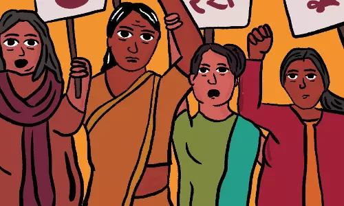 Kolkata: महिला मोर्चा ने किया केंद्र सरकार विरोधी प्रदर्शन Kolkata: महिला मोर्चा ने किया केंद्र सरकार विरोधी प्रदर्शन
