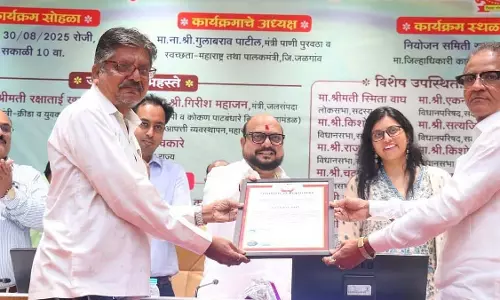 मंत्री गुलाबराव पाटिल ने पंचायत विकास अभियान में जनता की भागीदारी की अपील की