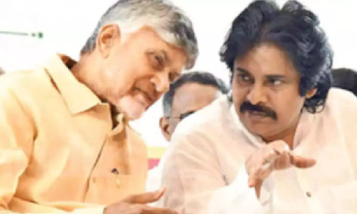 Andhra: पवन ने नायडू के 30 साल के सफर को ‘दूरदर्शी नेता’ बताया Andhra: पवन ने नायडू के 30 साल के सफर को ‘दूरदर्शी नेता’ बताया