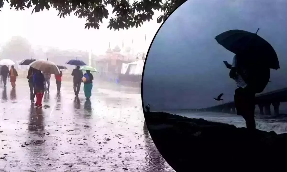 Andhra: आंध्र प्रदेश और तेलंगाना में भारी बारिश की चेतावनी जारी Andhra: आंध्र प्रदेश और तेलंगाना में भारी बारिश की चेतावनी जारी
