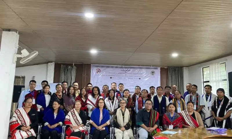 Nagaland विश्वविद्यालय ने नागा भाषा पर ध्यान दिया
