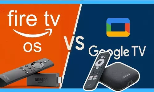 New Delhi: Google TV और Fire TV के फायदे और नुकसान New Delhi: Google TV और Fire TV के फायदे और नुकसान