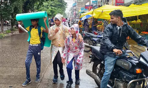 MP : उज्जैन, रतलाम समेत 15 जिलों में भारी बारिश का अलर्ट