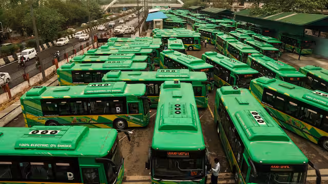 Noida: नोएडा-ग्रेनो बस सेवा से 2 करोड़ लाभान्वित Noida: नोएडा-ग्रेनो बस सेवा से 2 करोड़ लाभान्वित