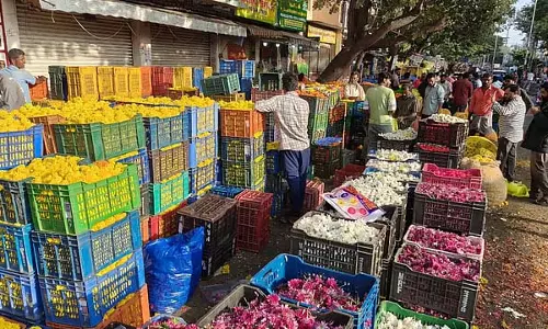 ओणम उत्सव: हवाई जहाज से विदेश भेजे जा रहे फूल