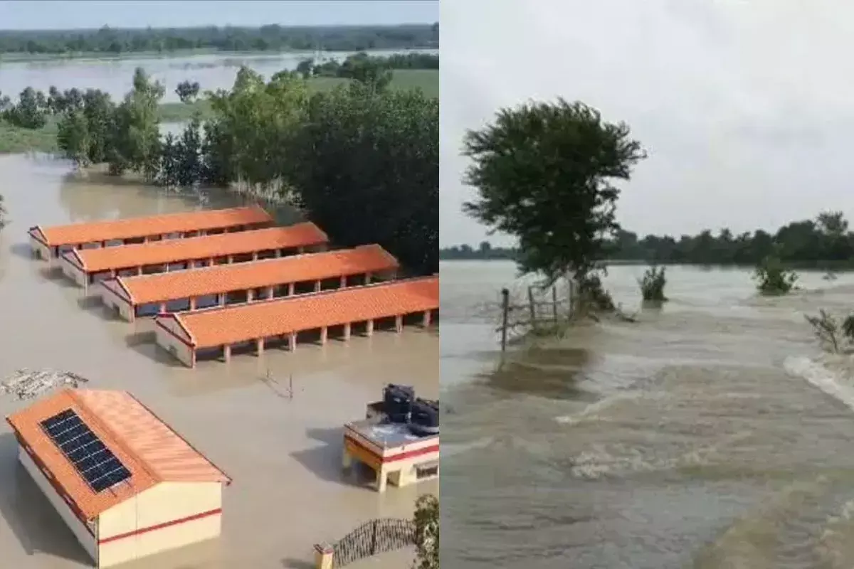 Bareilly: रामगंगा और देवहा में उफान, प्रशासन अलर्ट Bareilly: रामगंगा और देवहा में उफान, प्रशासन अलर्ट