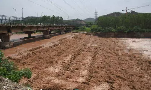 Punjab में अवैध निर्माणों से घग्गर नदी का प्राकृतिक प्रवाह बाधित