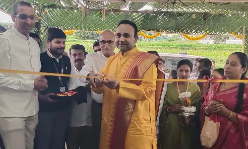 Bagepalli : साईं स्वास्थ्य वेलनेस सेंटर का उद्घाटन