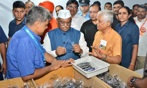 Jaipur : नेत्र कुंभ को सेवा भाव का जीवंत प्रतीक - राज्यपाल बागडे