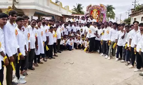 Bethamangala : एक भव्य गणेश विसर्जन
