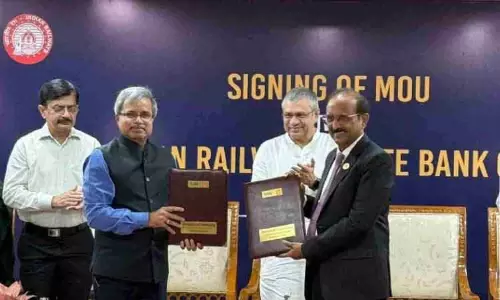 SBI वेतन खाते वाले रेलवे कर्मचारियों को 1 करोड़ रुपये का दुर्घटना मृत्यु कवर मिलेगा SBI वेतन खाते वाले रेलवे कर्मचारियों को 1 करोड़ रुपये का दुर्घटना मृत्यु कवर मिलेगा