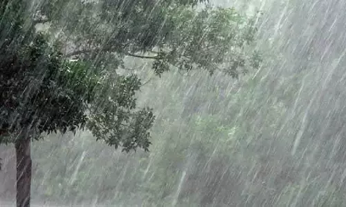 Bengal की खाड़ी के ऊपर कम दबाव का क्षेत्र बनने से ओडिशा में भारी बारिश की संभावना