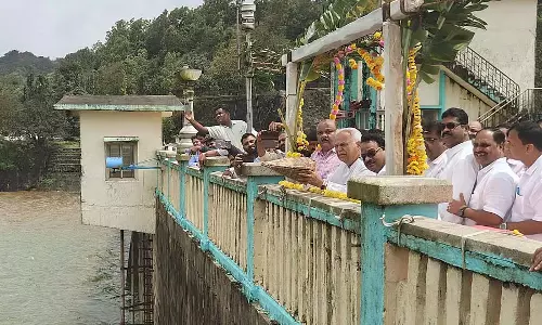सुपा जलाशय: 40 वर्षों में केवल चार बार भरा गया सुपा जलाशय: 40 वर्षों में केवल चार बार भरा गया
