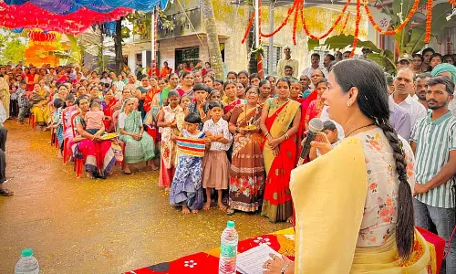 राजहंससागर पर्यटन स्थल बनने की राह पर: मंत्री लक्ष्मी हेब्बालकर
