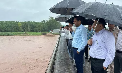 Haryana : अंबाला, कुरुक्षेत्र के जलमग्न इलाकों से निवासियों और यात्रियों को परेशानी