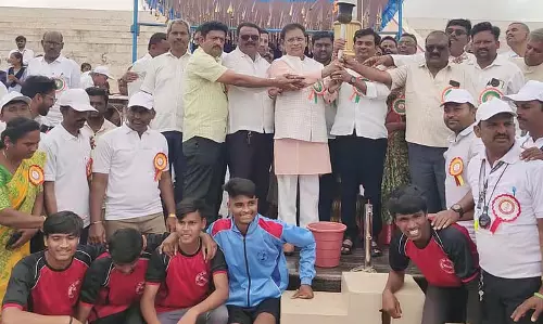 खेल योजना का लाभ उठाएं: MLA Dr. Chandru