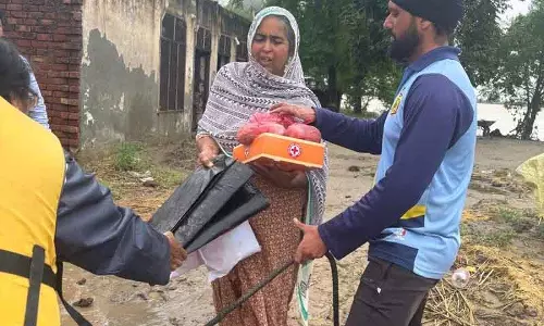 Doaba में बाढ़ राहत और बचाव अभियान तेज Doaba में बाढ़ राहत और बचाव अभियान तेज