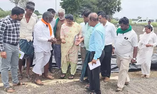 उप्पिनाबेटागेरी फसल क्षति, सरकार को जल्द रिपोर्ट दें: V. Bhagya