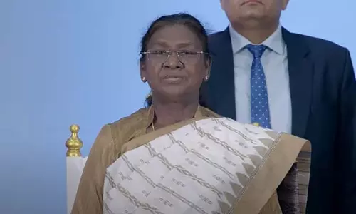 राष्ट्रपति चेन्नई में : सिटी यूनियन बैंक के समारोह में भाग लिया
