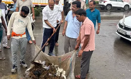 Rohtak नगर निगम ने असुरक्षित चिकित्सा अपशिष्ट निपटान पर कार्रवाई की