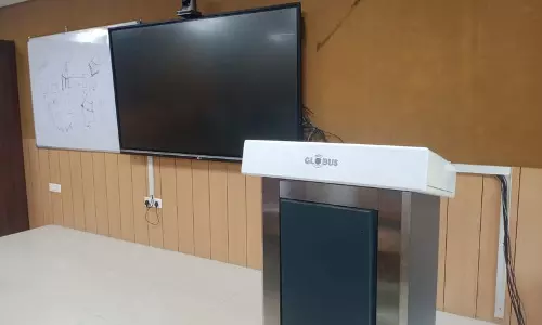 Haryana : दीनबंधु छोटू राम विज्ञान एवं प्रौद्योगिकी विश्वविद्यालय में स्मार्ट बोर्ड काम नहीं कर रहे