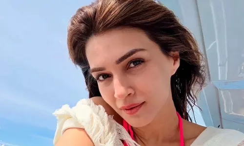 Kriti Sanon ने फिल्म उद्योग में पुरुष वर्चस्व की आलोचना की