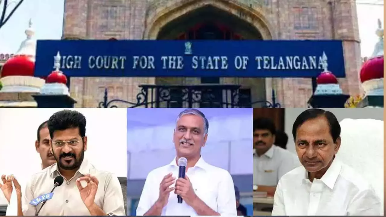 अदालत ने सरकार को KCR और हरीश के खिलाफ कार्रवाई करने से रोकने का निर्देश देने से इनकार किया