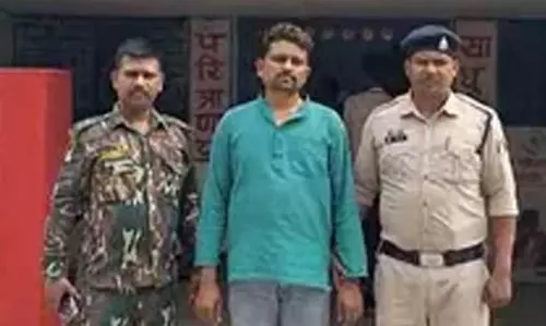 महिला व्यवसायी को ठगने वाला गिरफ्तार, छिपा था रायपुर में