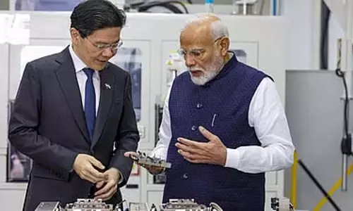 PM वोंग की यात्रा के दौरान भारत-सिंगापुर के बीच पांच समझौतों पर हस्ताक्षर