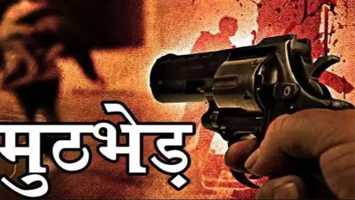 Noida: मुठभेड़ में पुलिस ने 25 हज़ार का बदमाश दबोचा Noida: मुठभेड़ में पुलिस ने 25 हज़ार का बदमाश दबोचा