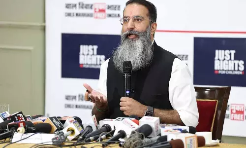 Bhopal: बाल विवाह पर समान कानून लागू करने की सलाह Bhopal: बाल विवाह पर समान कानून लागू करने की सलाह