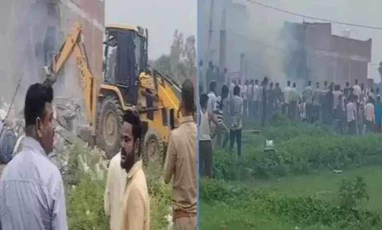 Lucknow: पुलिस जांच में बेहटा विस्फोट का नया मोड़ Lucknow: पुलिस जांच में बेहटा विस्फोट का नया मोड़