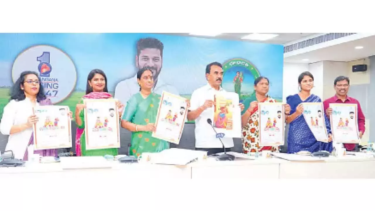 Telangana: पर्यटन विभाग द्वारा पहला बतुकम्मा समारोह