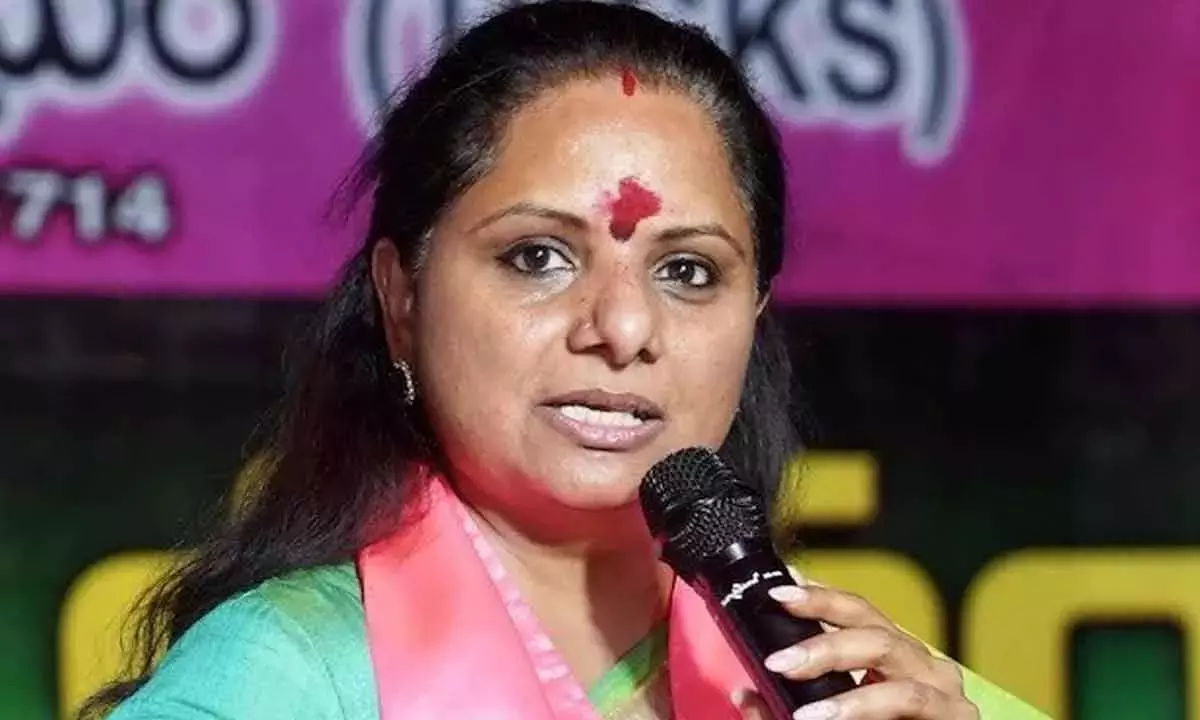 Telangana: कविता बीआरएस से निलंबित