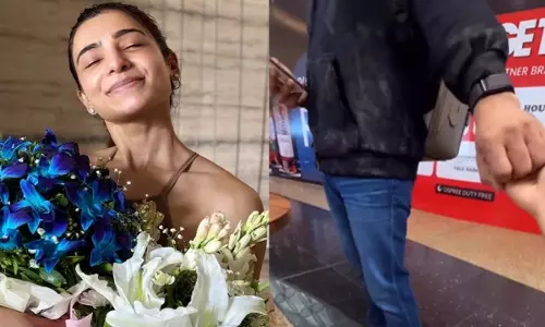 Samantha Ruth Prabhu ने कथित बॉयफ्रेंड के साथ हाथ पकड़े हुए वीडियो शेयर किया