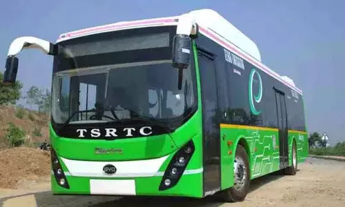 TGSRTC हैदराबाद आईटी कॉरिडोर में 275 इलेक्ट्रिक बसें जोड़ेगा