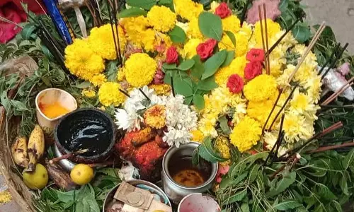 Challakere : कृषि के देवता जोकुमारस्वामी की पूजा